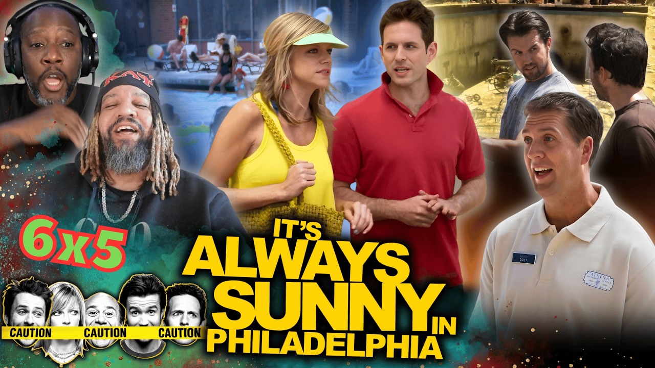 "Mac and Charlie: White Trash" - It's Always Sunny In Philadelphia 6x5 - Reaction