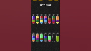 Soda sort puzzle lv 5599 pt.1 #gamer #gaming #gameplay #puzzle #sodasortpuzzle #gamingvideos #shorts