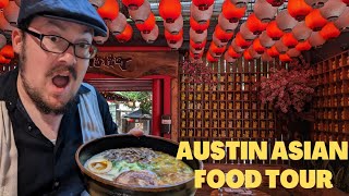 The Ultimate Asian Food Tour Of Austin, Texas!