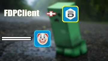 Vanilla Flying on BlocksMC BedWars With FDP Client!