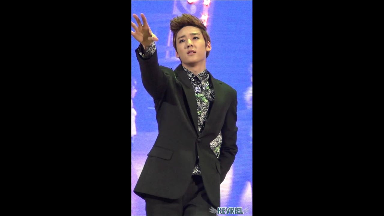 [FANCAM] 121013 원음방송 특집공개_Stop girl (UKISS KEVIN)