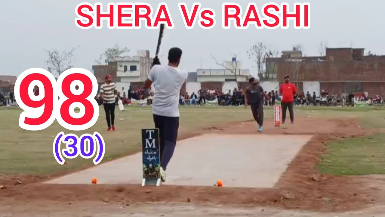 Big Q-Final Banto Bahi Vs Usama Ali 98 Runs Need 1n 30 Balls Best Match ...