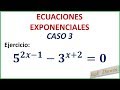 ECUACIONES EXPONENCIALES  / CASO 3 (logaritmos )