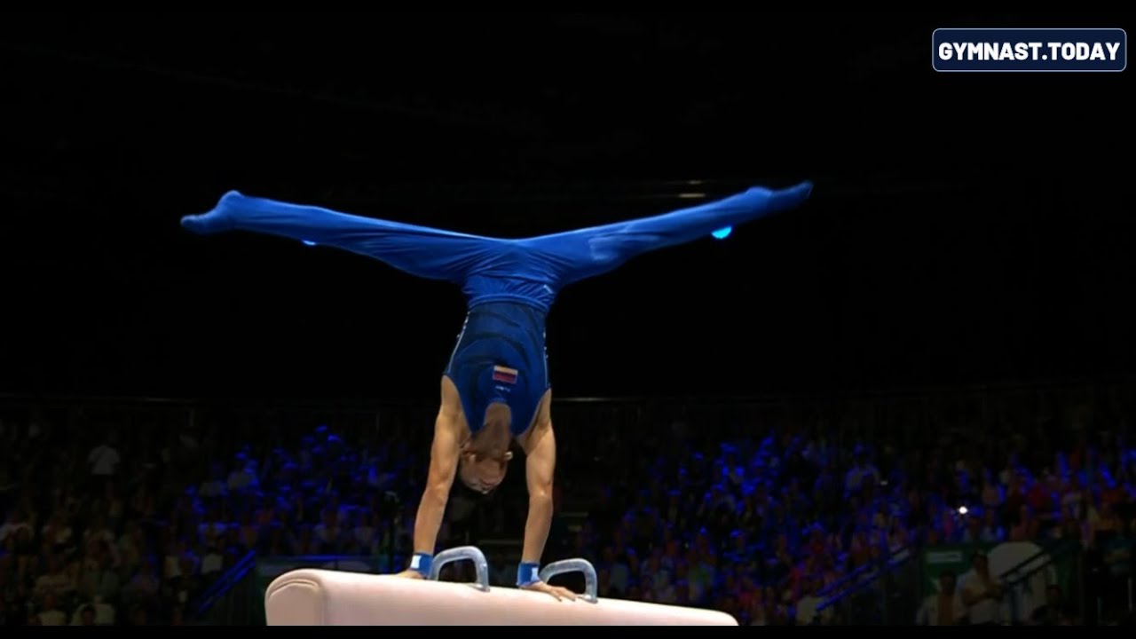 Top 3 Men's Pommel Horse Final - 2025 Leipzig European Gymnastics Championships
