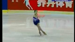 2012 Chinese National(winter games) Zijun Li FS