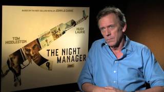 Hugh Laurie dishes villainous role in AMC limited series 