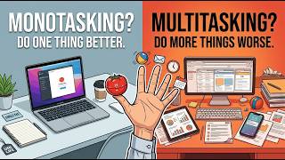 Is Multitasking Killing Your Productivity (Merits vs Demerits)