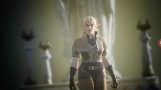 모바일초대형신작mmorpg 리니지2M 엘프 플레이영상