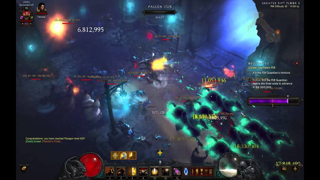 diablo 3 season 11 greater rift solo 20 diablo 3 season 11 greater rift solo 20