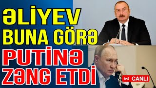 : Ilham liyev buna g"or Putin zng etdi - Xbriniz Var? - Media Turk TV