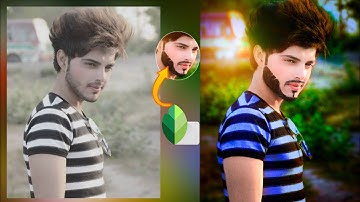 Snapseed Best Color Effect 🔥 Beard Making | Snapseed stylish Photo Editing