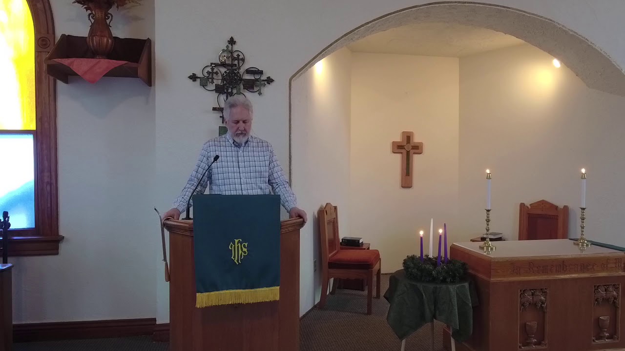 2nd Sunday in Advent 2020 Wakelee / Marcellus UMC - YouTube