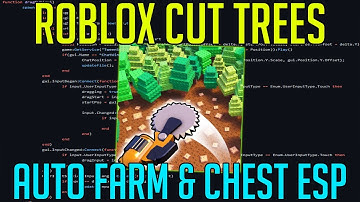 CUT TREES | SEMI AUTO FARM SCRIPT | OP CHEST ESP & AUTO COLLECT CHESTS | OCTOBER 2025
