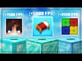 Top 5 FPS BOOST Bedwars Texture Packs | 16x