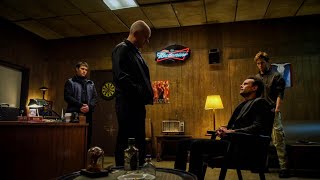 Justified | Nicky Augustine beats up Boyd Crowder