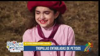 Tropillas Entabladas de Petisos Festival Doma y Folklore de Jesús María 2024 noche 6