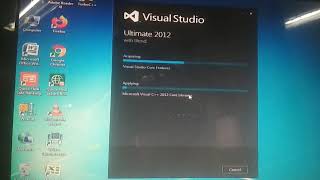 22 BCA III Installation of visual studio 2012 ultimate