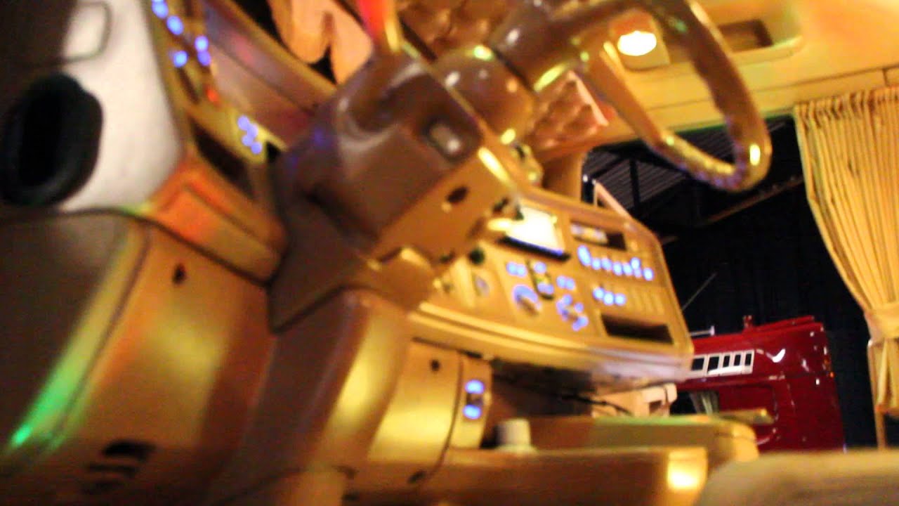 Axel Dubois - Interior Scania R620 - Ciney 2016 - YouTube