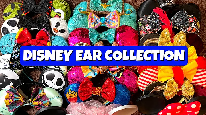 The Ultimate Disney Ear Collection: Park Ears, Etsy Ears & DIY Ears