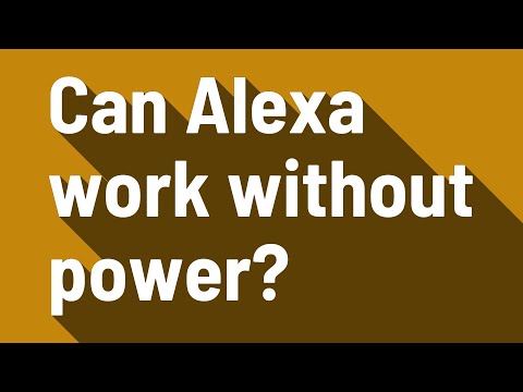 Should Alexa be plugged in all the time?