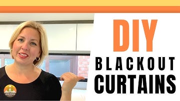 How to Make RV Blackout Curtains | DIY Window Shades for Insulation and Darker Bedroom for Sleeping