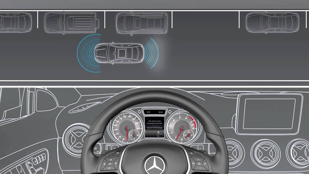 Mercedes Benz Emergency Brake Assist Mercedes Benz Emergency Brake Assist