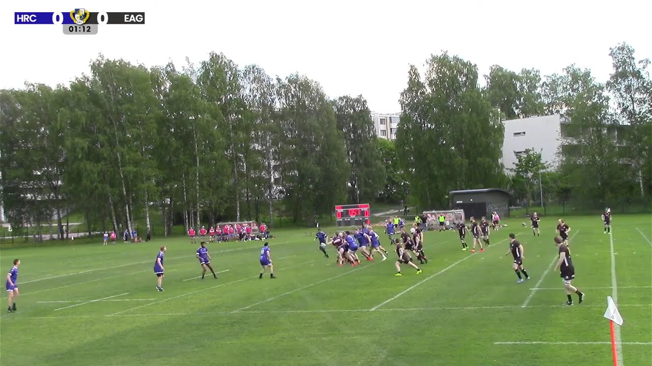 HRC Big Guns vs Turku Eagles | Miesten XV SM-sarja / Men's XV Championship | 23.5.2026