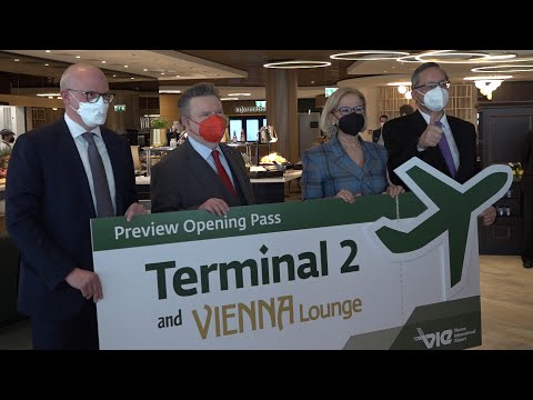 New Update Flughafen Wien - Terminal 2 rund um erneuert