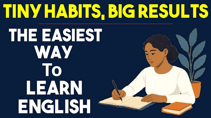 How Tiny Habits Change Everything – English Learning Motivation (Podcast for Beginners) Slow English