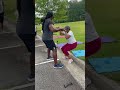 Outdoor leg workout #weightlossjourney