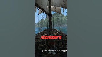 Did you know these cheat codes in Assassin’s Creed Black Flag? #videogames #assassinscreed