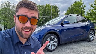 Awesome Base Model! - 2024 Tesla Model Y RWD (US Spec) - Impressions And Who Should Buy This Trim