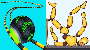 Ragdoll Break vs Going Balls - Satisfying ASMR Gameplay Max Level