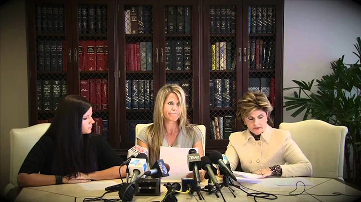 Gloria Allred:  Women Fight Back Against Ex-Lover