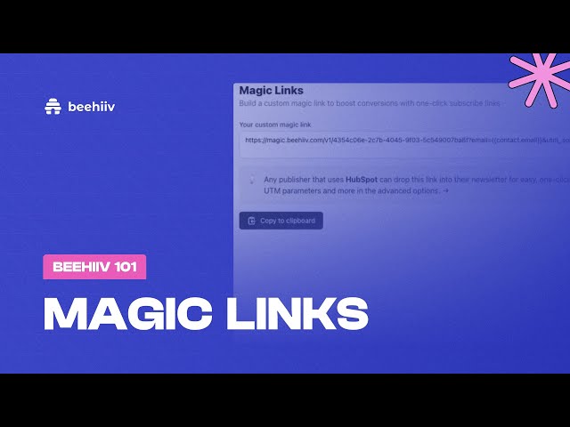 The Magic Link