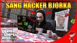 EKSPERIMEN MENJADI HACKER BJORKA !! KOTA LOS SANTOS RUSAK SEMUA wkwkwk