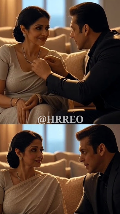 Sridevi and Salman Khan 🫣 #love #romantic #youtubeshorts #viralvideo #trending #shorts