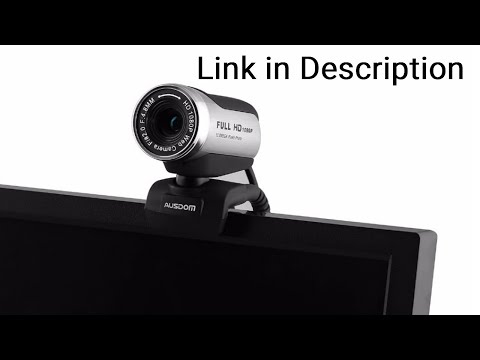 Web camera with microphone 