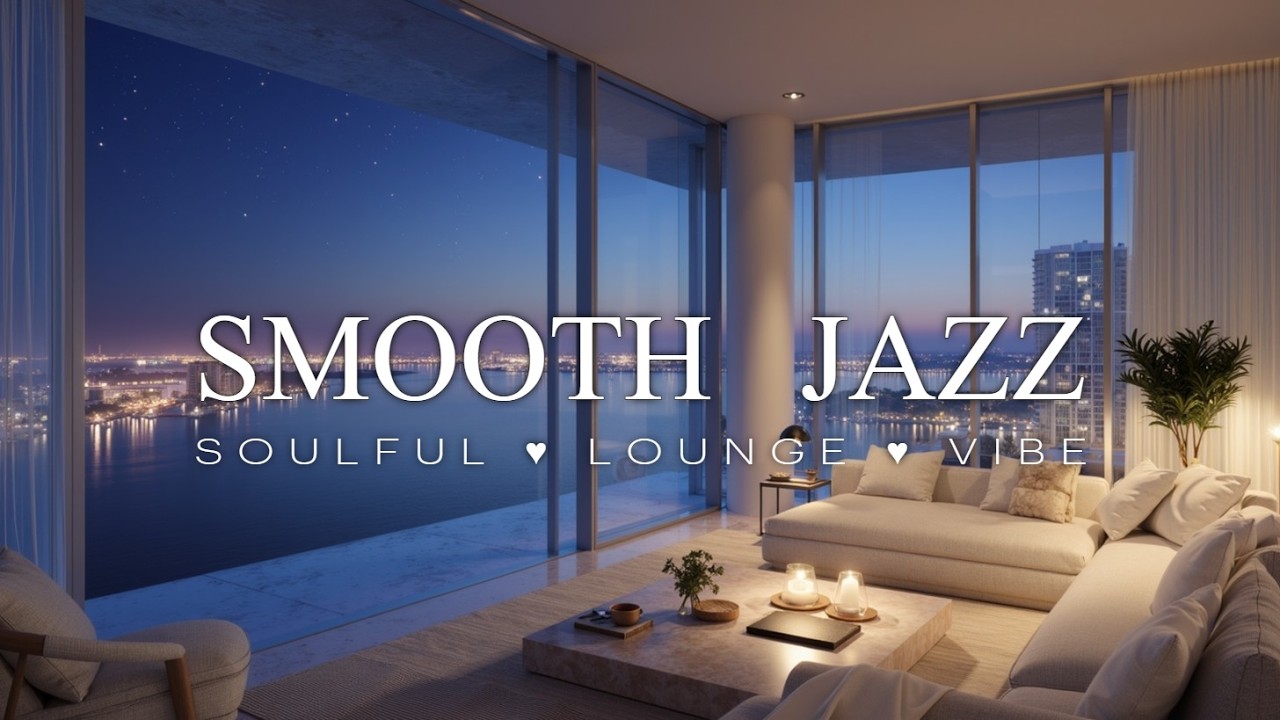 Расслабляющая музыка для позднего вечернего отдыха и потока нео-соул вайбов