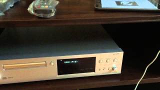 Обзор CD проигрывателя Onkyo C-N7050 silver