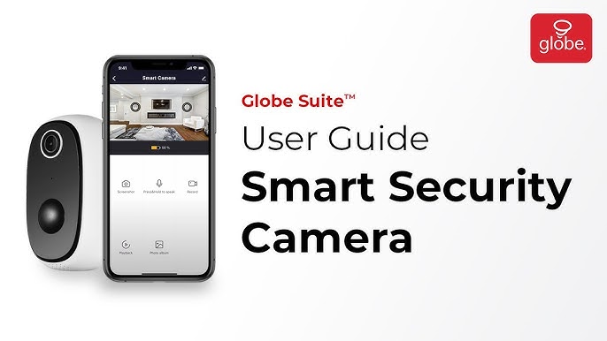 Caméra de surveillance IP intelligente Garza Smart 720P HD Wifi 360º pour  intérieur