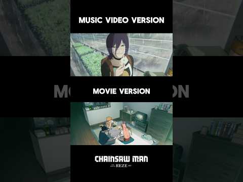 IRIS OUT COMPARISON Part 4 Shorts Chainsawman