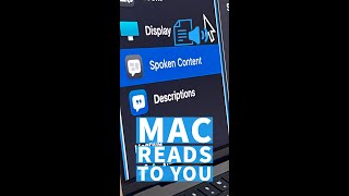 Spoken Content on macOS | Mac can read your contents to you!