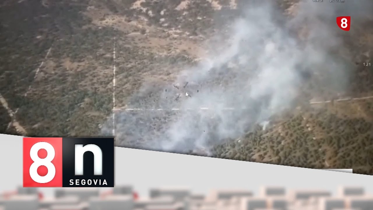 Noticias La 8 Segovia | Edición 14:00 h | Lunes 14-7-2025