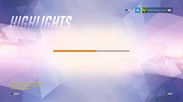 Overwatch: cool highlights  (Sorry for loading screens)