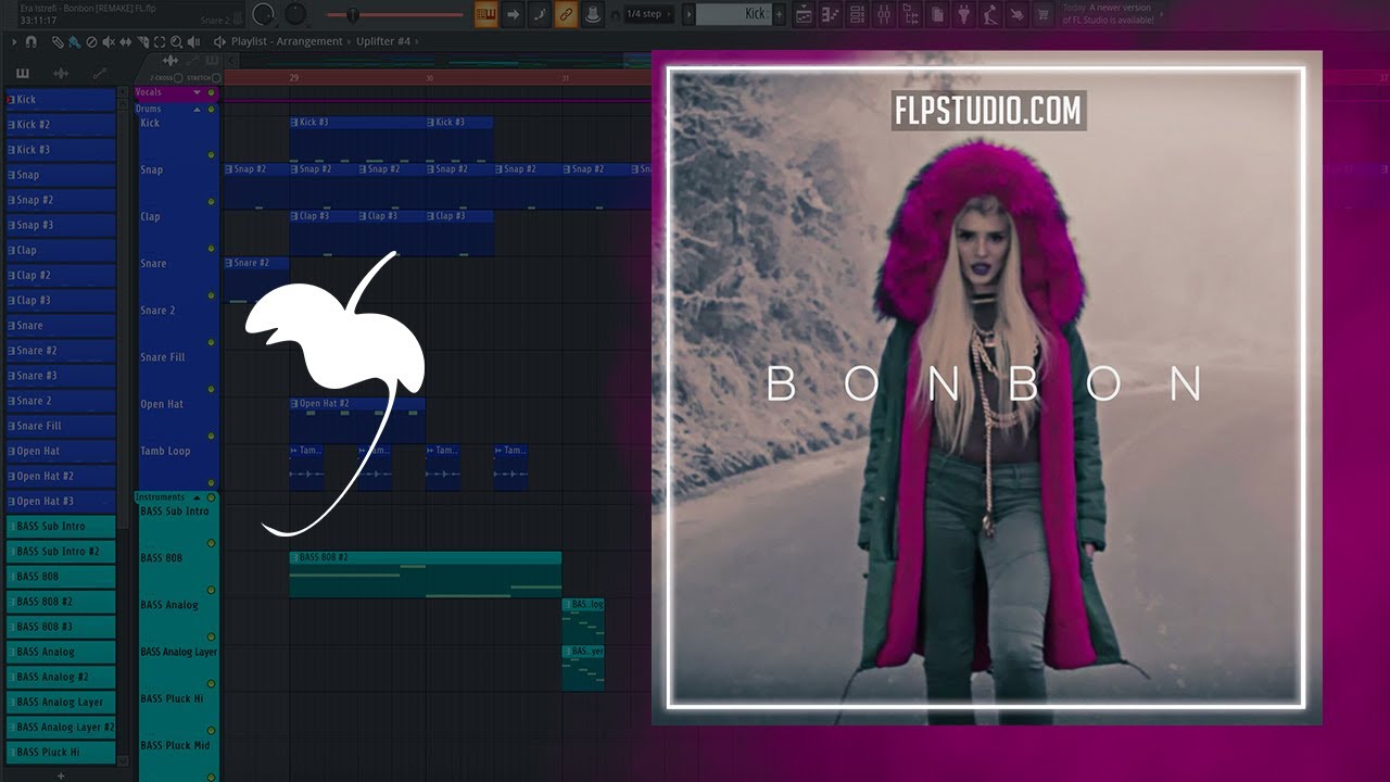 Era Istrefi - Bonbon (FL Studio Remake)