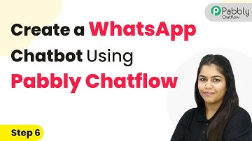 How to Create a WhatsApp Chatbot Using Flow Builder | Pabbly Chatflow Tutorial