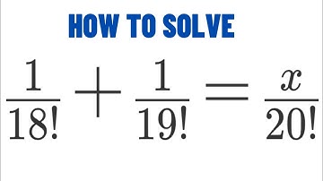 A Nice Math Problem 🔥Math Olympiad