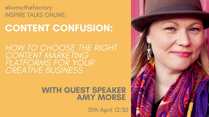 KWMC The Factory Inspire Talks: Content Confusion ...
