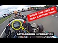 VISOR Cam used for first time in Karting! UKC Rd 5 2021, Junior Rotax Final